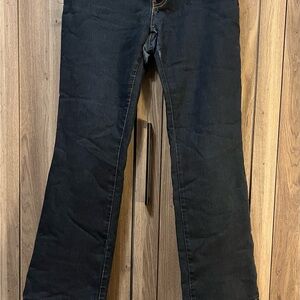 Banana Republic Navy Curvy Boot Jeans, 29P